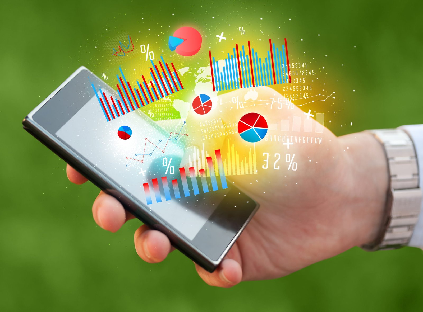 hand-holds-phone-displaying-business-data-graphics-2026-03-26-01-32-02-utc