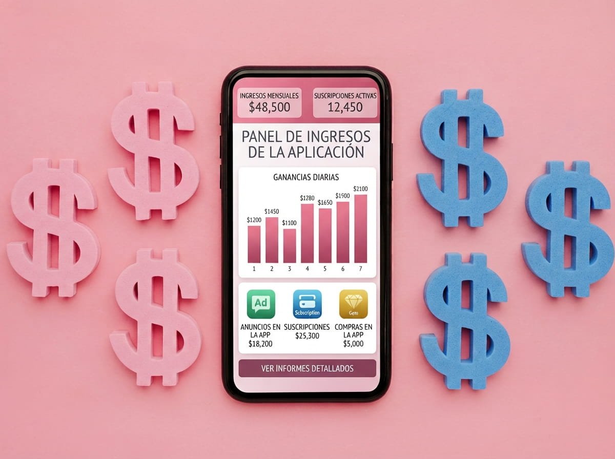 Guía completa sobre la monetización de aplicaciones móviles
