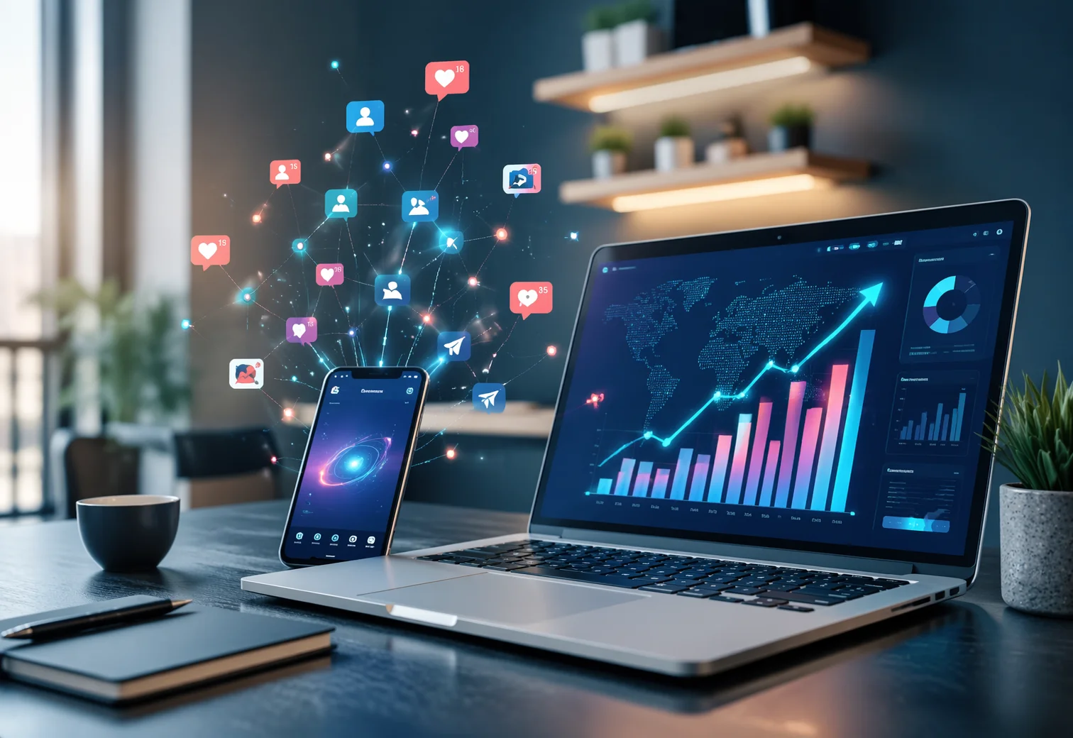 Estrategias para promover contenido viral