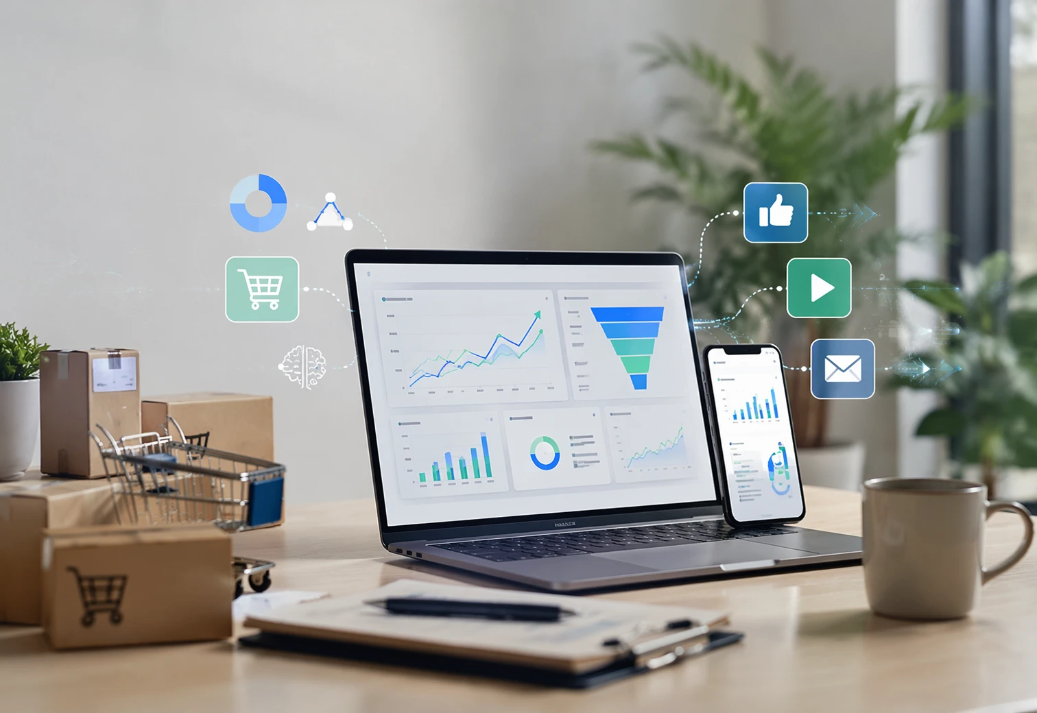 Seguimiento y medición del ROI en ecommerce